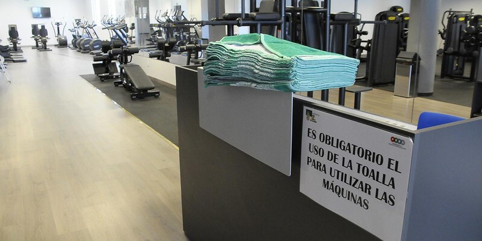 Abre el gimnasio del pabellón Rey Felipe VI con todas las medidas de seguridad Abre el gimnasio del pabellón Rey Felipe VI con todas las medidas de seguridad