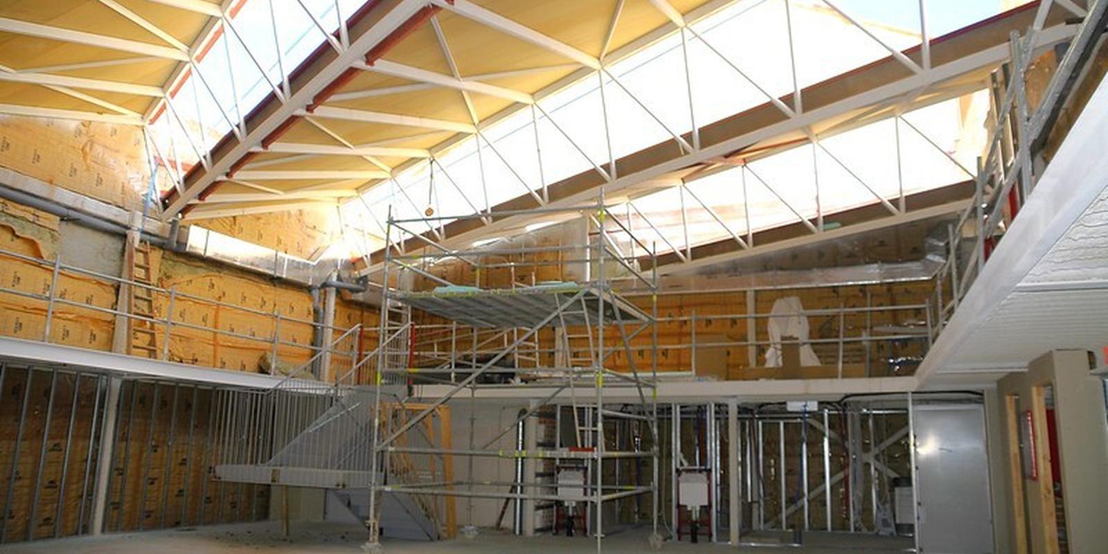 Las obras de la biblioteca Princesa Doña Leonor de Boadilla finalizarán a comienzos de 2021 Las obras de la biblioteca Princesa Doña Leonor de Boadilla finalizarán a comienzos de 2021