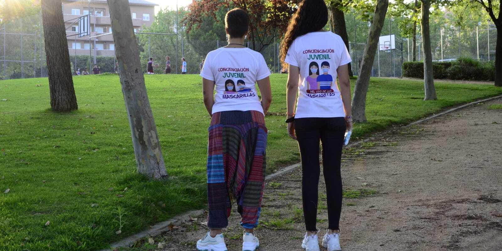 Campaña de concienciación a los jóvenes de Boadilla sobre la importancia y obligatoriedad del uso de mascarillas Campaña de concienciación a los jóvenes de Boadilla sobre la importancia y obligatoriedad del uso de mascarillas