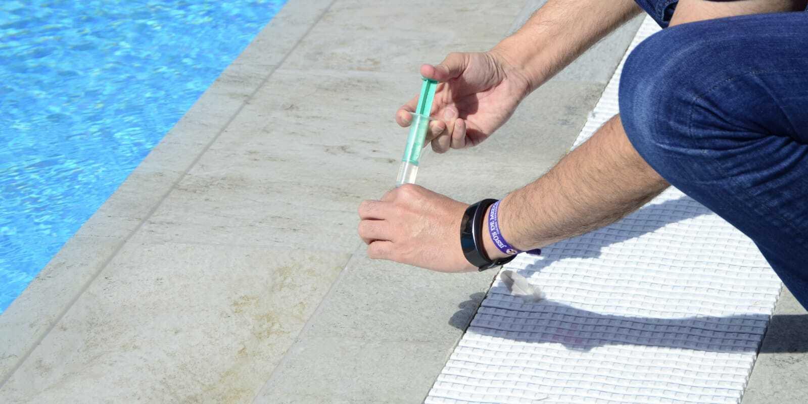 Las piscinas de Boadilla a examen para garantizar la calidad del agua y el control sanitario Las piscinas de Boadilla a examen para garantizar la calidad del agua y el control sanitario