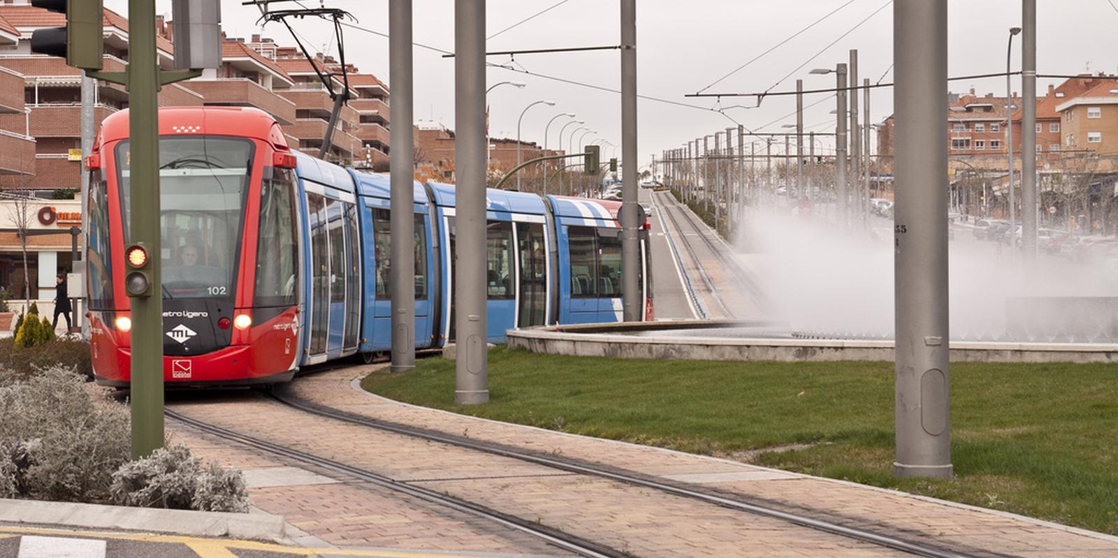 Úbeda solicita a la Consejería de Transportes que conecte Colonia Jardín con el intercambiador de Aluche