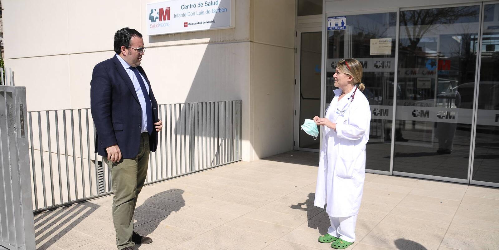 Javier Úbeda, alcalde de Boadilla, positivo por coronavirus Javier Úbeda, alcalde de Boadilla, positivo por coronavirus