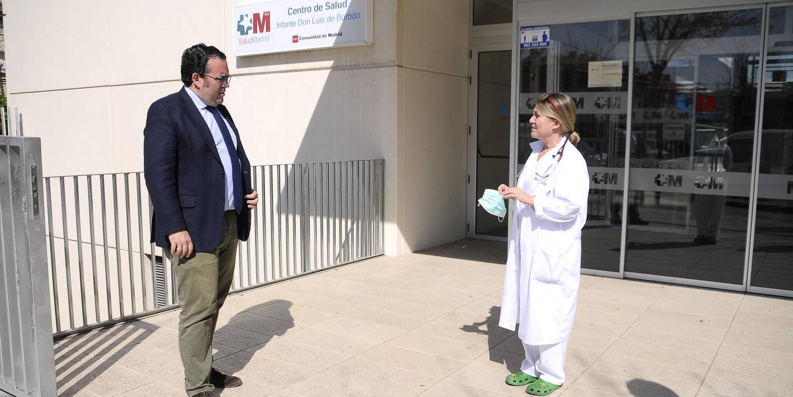 Javier Úbeda, alcalde de Boadilla, positivo por coronavirus