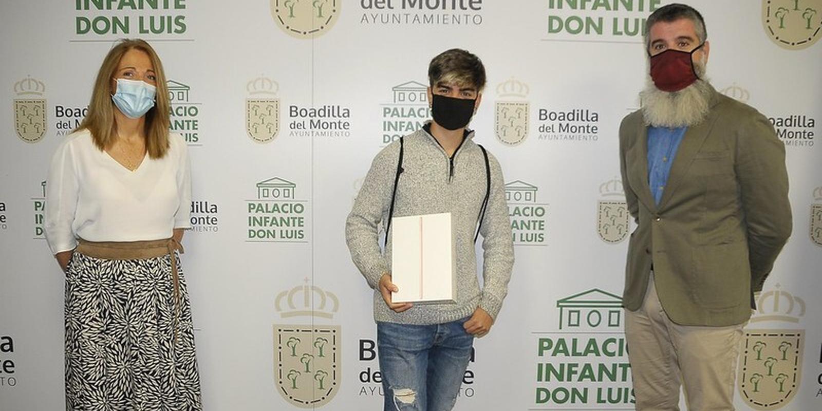 Un alumno del Máximo Trueba gana el concurso “Boadilla por la igualdad” con su trabajo “Una sociedad de igualdad”