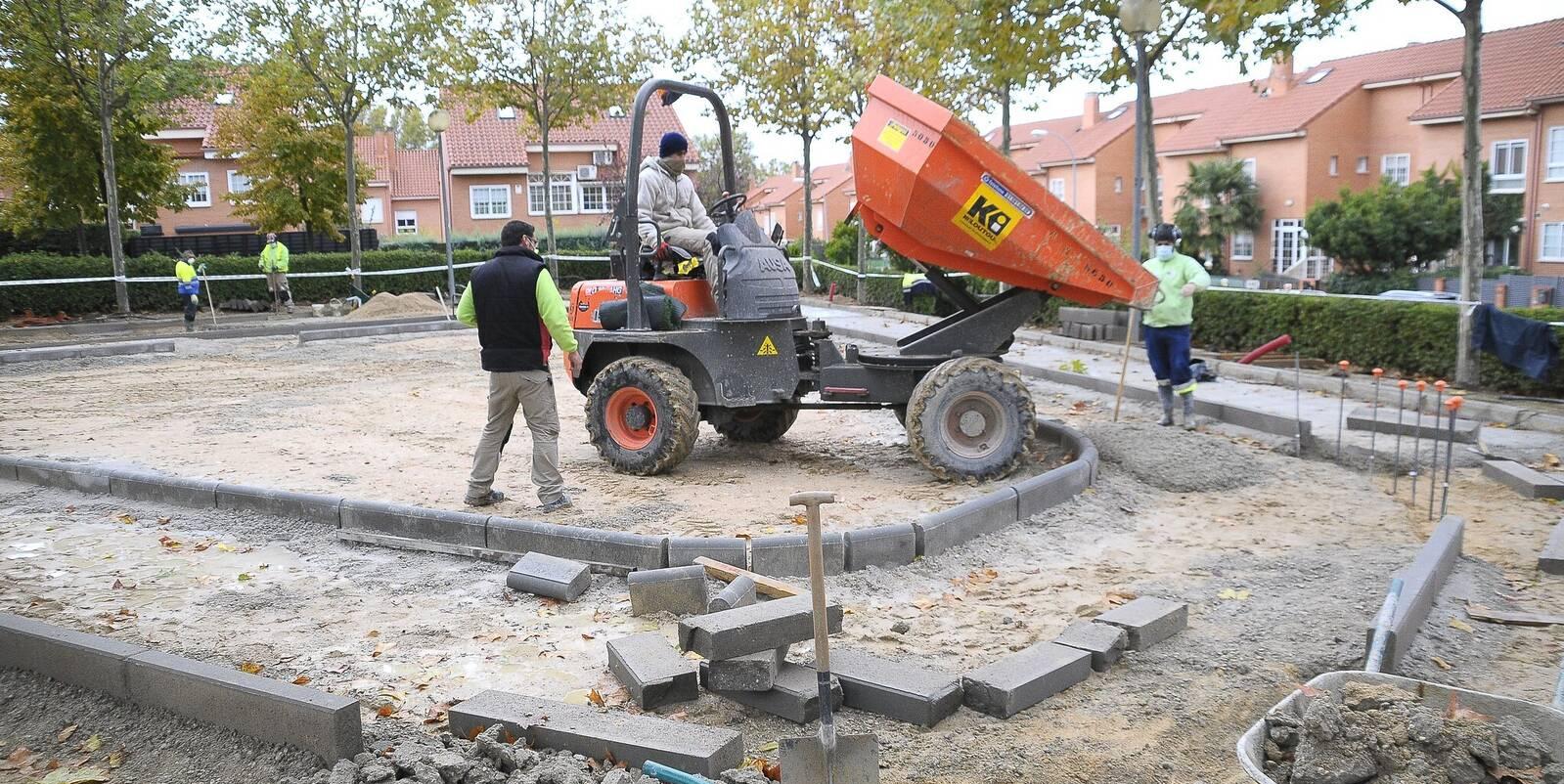 100.000 euros para la renovación del parque Victoria Rubio de Boadilla 100.000 euros para la renovación del parque Victoria Rubio de Boadilla