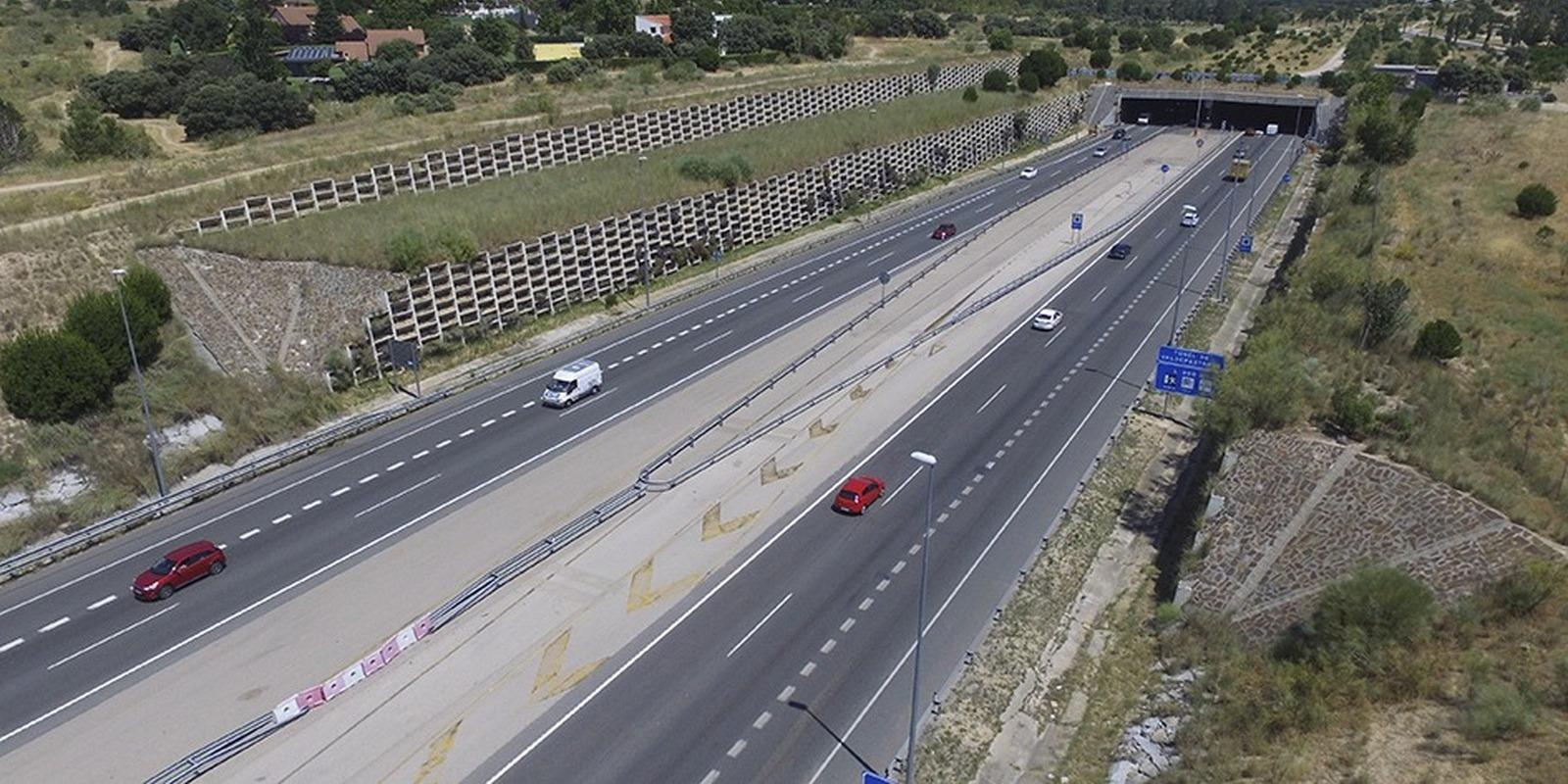 Úbeda vuelve a pedir al Ministerio el tercer carril en la M-50 a su paso por Boadilla