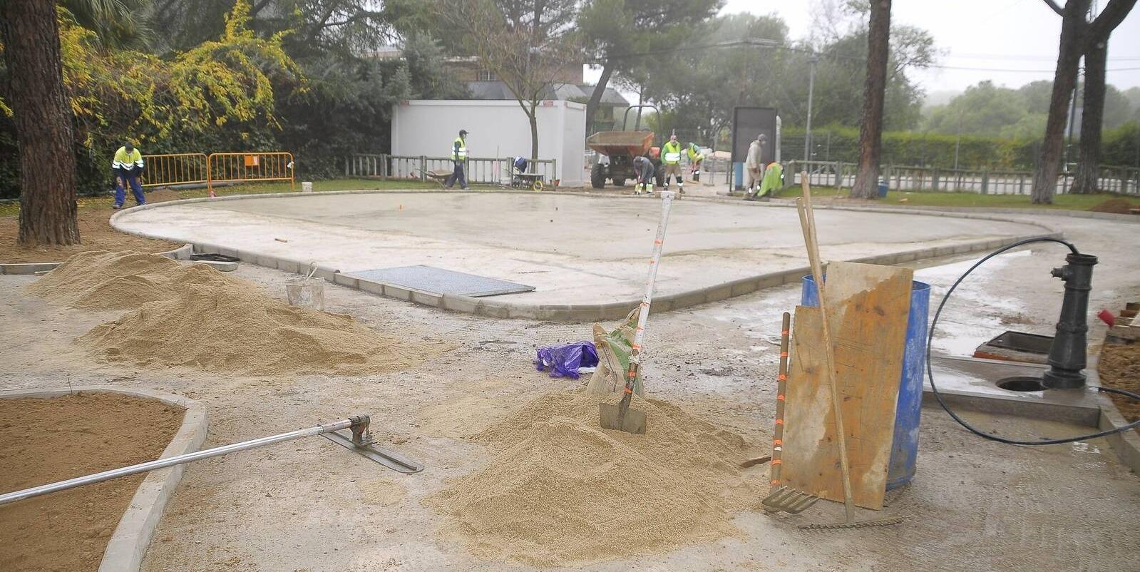 El Ayuntamiento de Boadilla inicia la remodelación integral del parque Bonanza