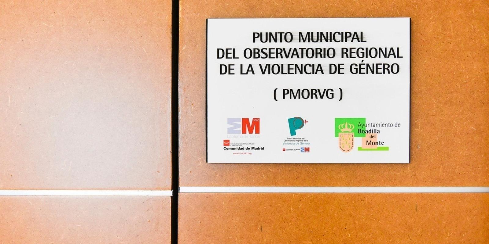 Cs Boadilla pide reforzar el Punto Municipal de Violencia de Género Cs Boadilla pide reforzar el Punto Municipal de Violencia de Género