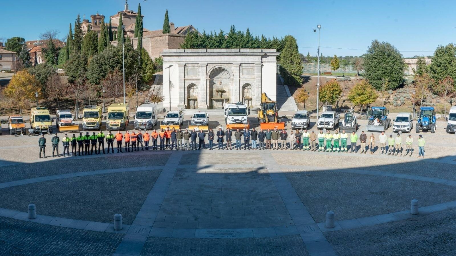 Activado el Plan de Emergencias ante Inclemencias Invernales en Boadilla con cerca de 200 efectivos