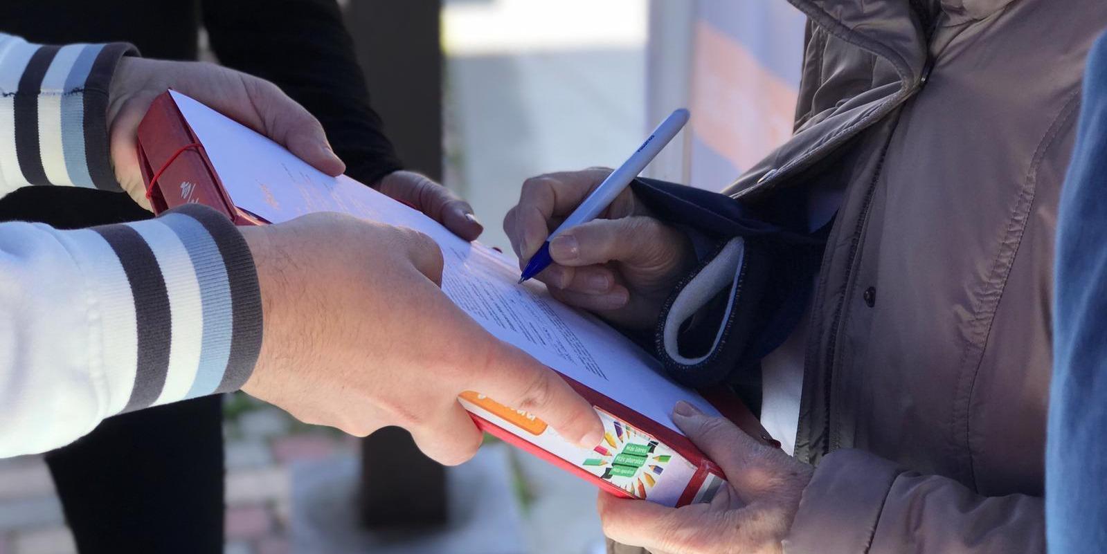 El PP de Boadilla continúa con la recogida de firmas en apoyo a las Fuerzas y Cuerpos de Seguridad