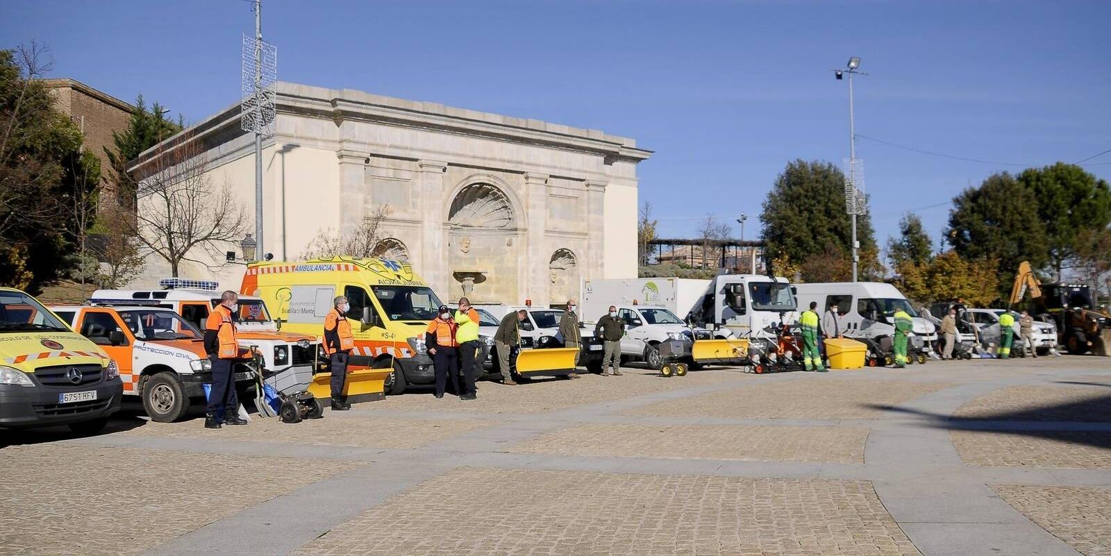 Boadilla activa el Plan de Emergencias ante Inclemencias Invernales 