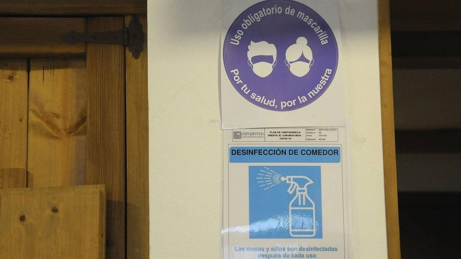 La campaña de inspección de cumplimiento de la normativa antiCOVID en los bares y restaurantes de Boadilla llega a su fin