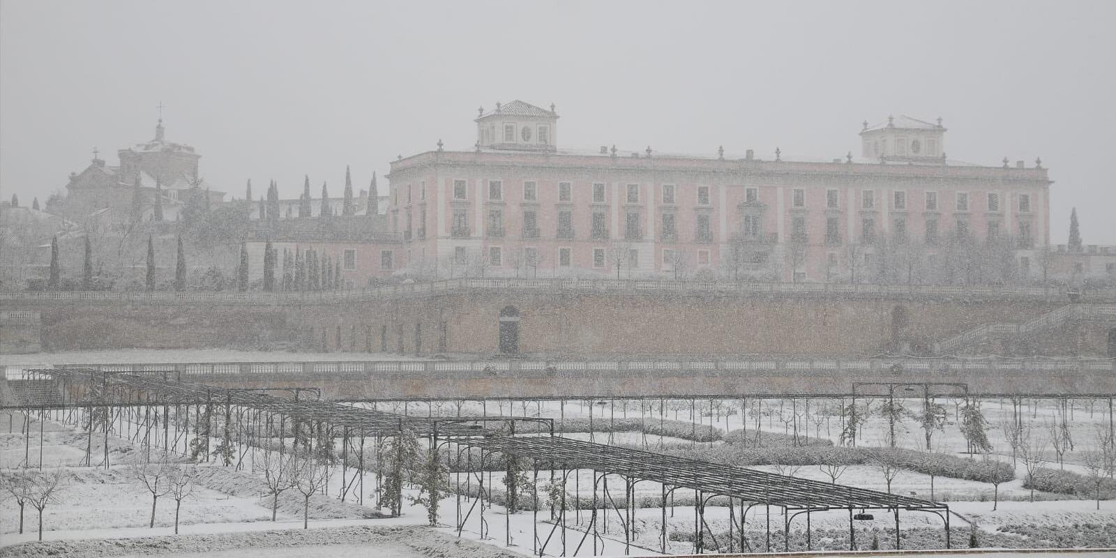 El Ayuntamiento de Boadilla recomienda evitar los desplazamientos por la nieve