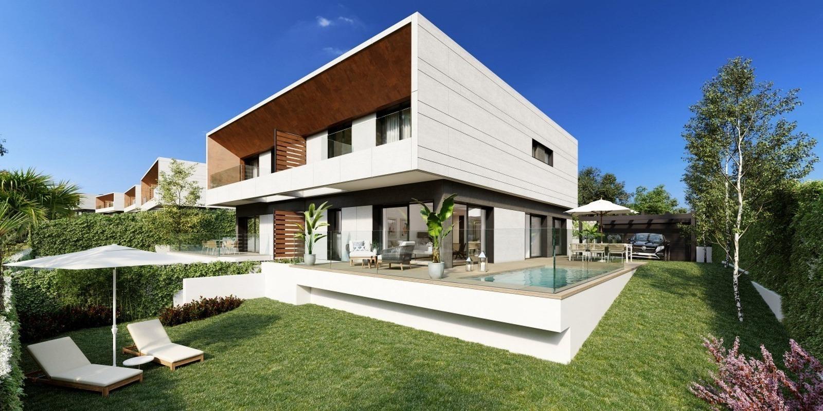 AEDAS Homes lanza una nueva promoción de 14 viviendas unifamiliares con piscina privada