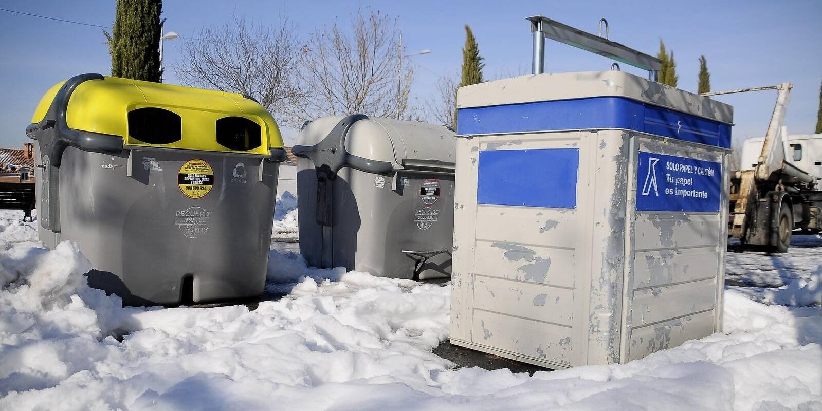 Restablecido el servicio de recogida de basuras y de restos de poda en Boadilla Restablecido el servicio de recogida de basuras y de restos de poda en Boadilla