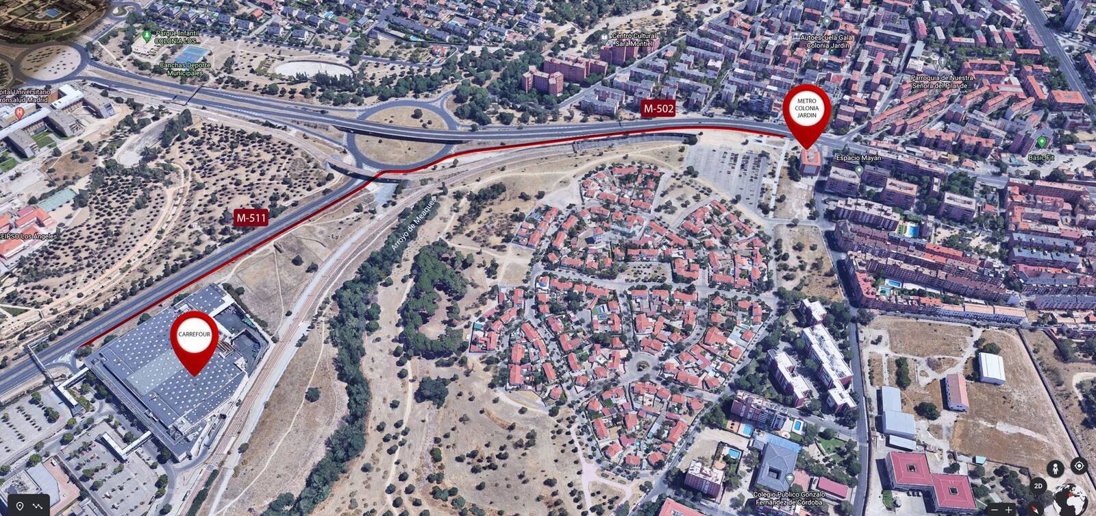 Javier Úbeda solicita al consejero de Transporte la construcción de un carril bus vao en la M-511 y la M-502 Javier Úbeda solicita al consejero de Transporte la construcción de un carril bus vao en la M-511 y la M-502
