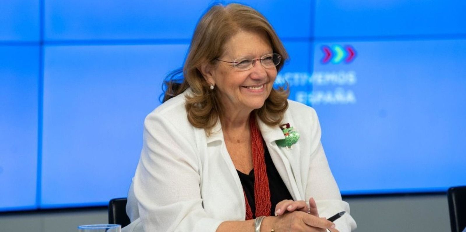 La diputada nacional Elvira Rodríguez reclama más ayudas directas a las empresas en un encuentro digital con el PP de Boadilla