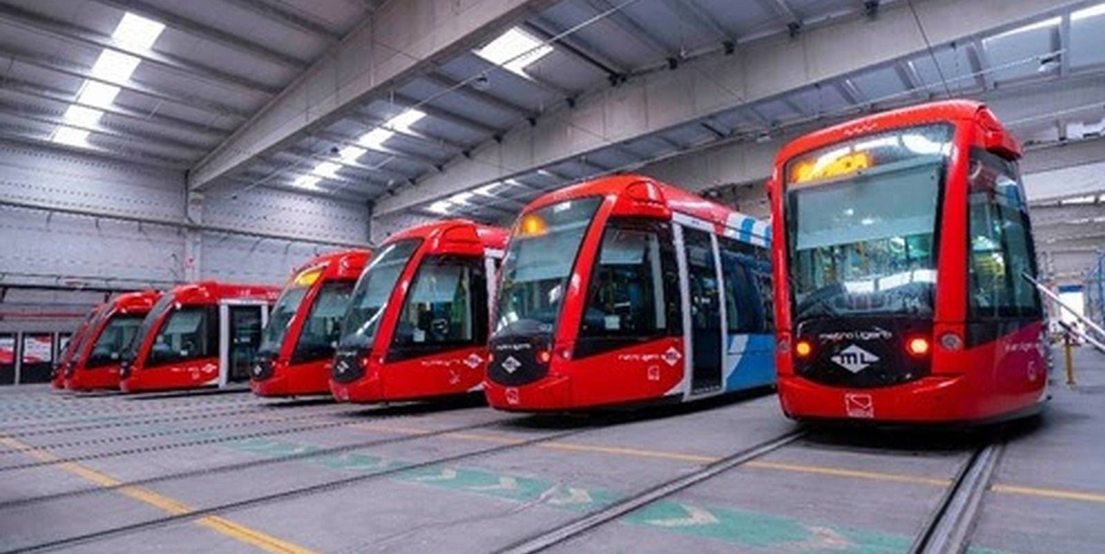 Metro Ligero Oeste mejora su nota en calidad de servicio Metro Ligero Oeste mejora su nota en calidad de servicio