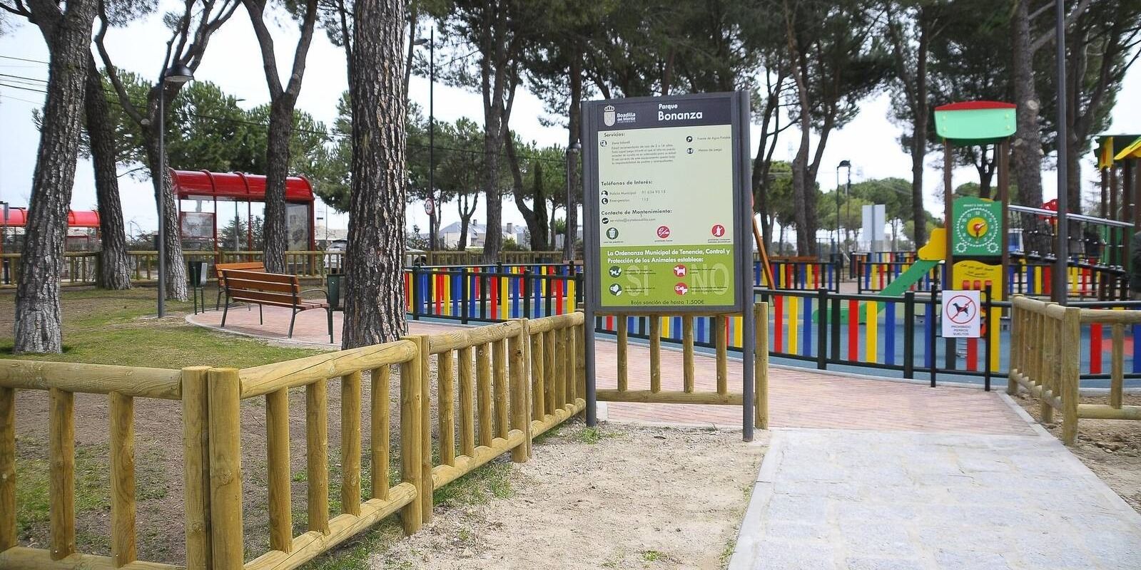 Finalizan las obras de remodelación del parque Bonanza Finalizan las obras de remodelación del parque Bonanza