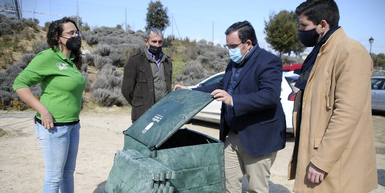 Boadilla adquiere 360 compostadoras para los vecinos de las urbanizaciones históricas