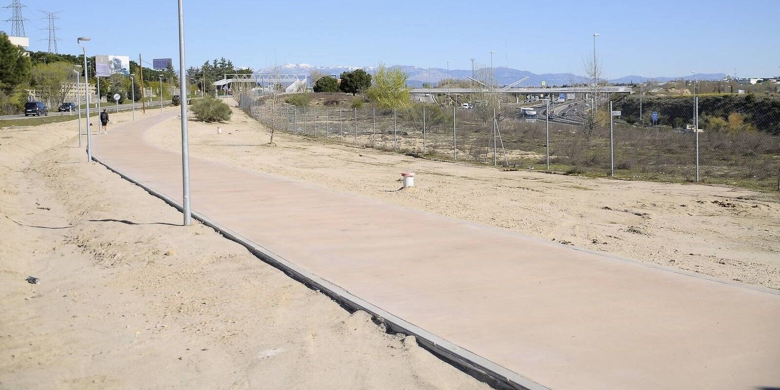 Una nueva senda conecta Boadilla y Majadahonda por la zona de la M-516 Una nueva senda conecta Boadilla y Majadahonda por la zona de la M-516
