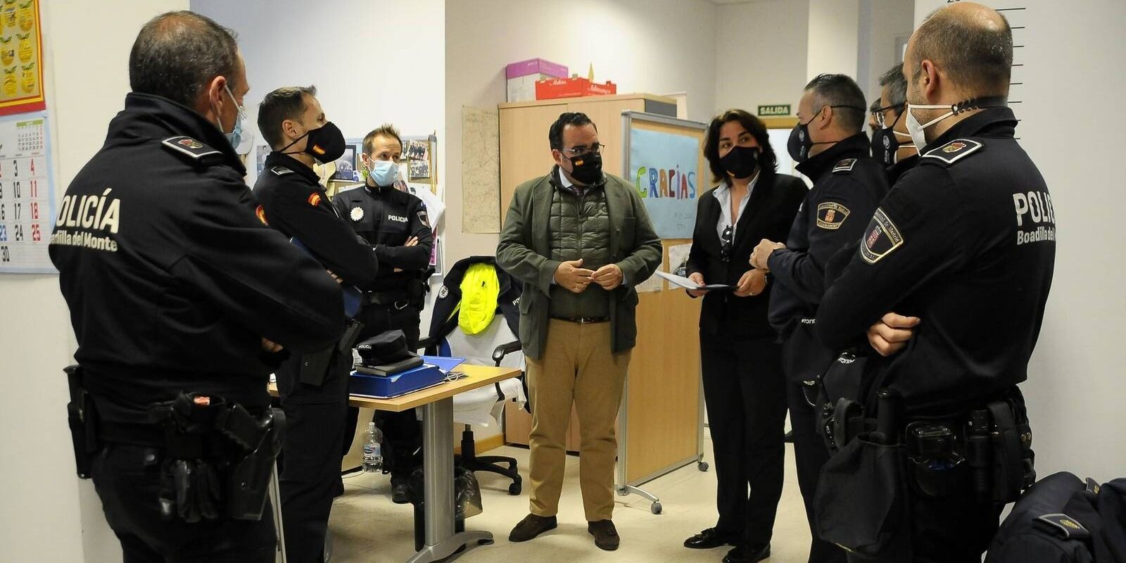 1.200 sesiones formativas impartidas por los Agentes Tutores de Boadilla en 2020 1.200 sesiones formativas impartidas por los Agentes Tutores de Boadilla en 2020