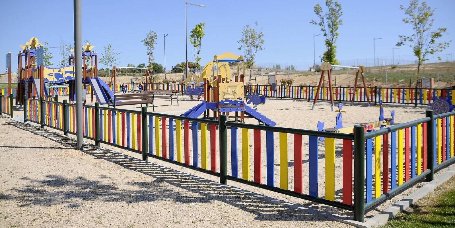 Ya está disponible el parque de Los Descubridores en Valenoso