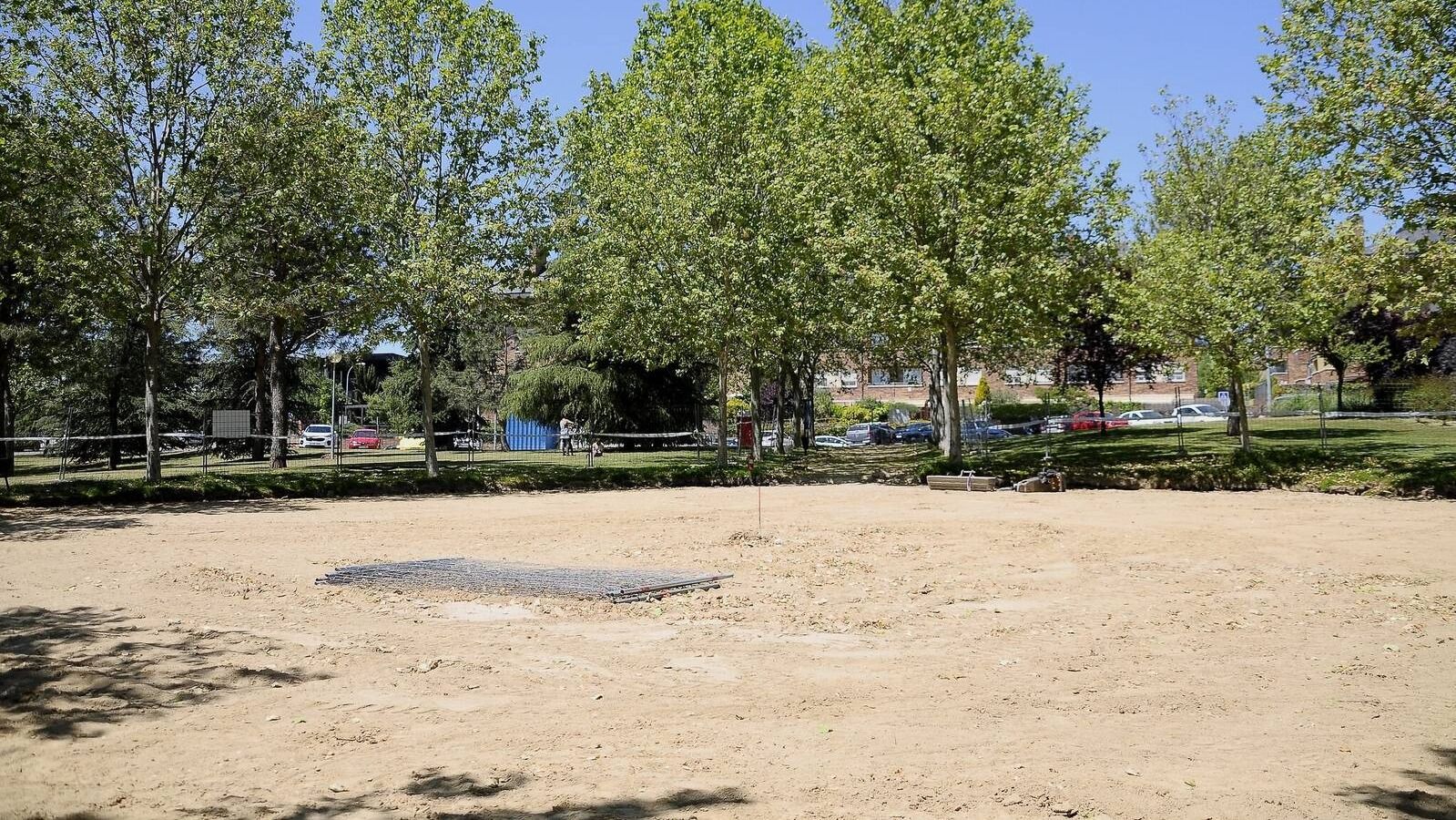 El parque Alejandro de la Sota de Boadilla renovará sus intalaciones