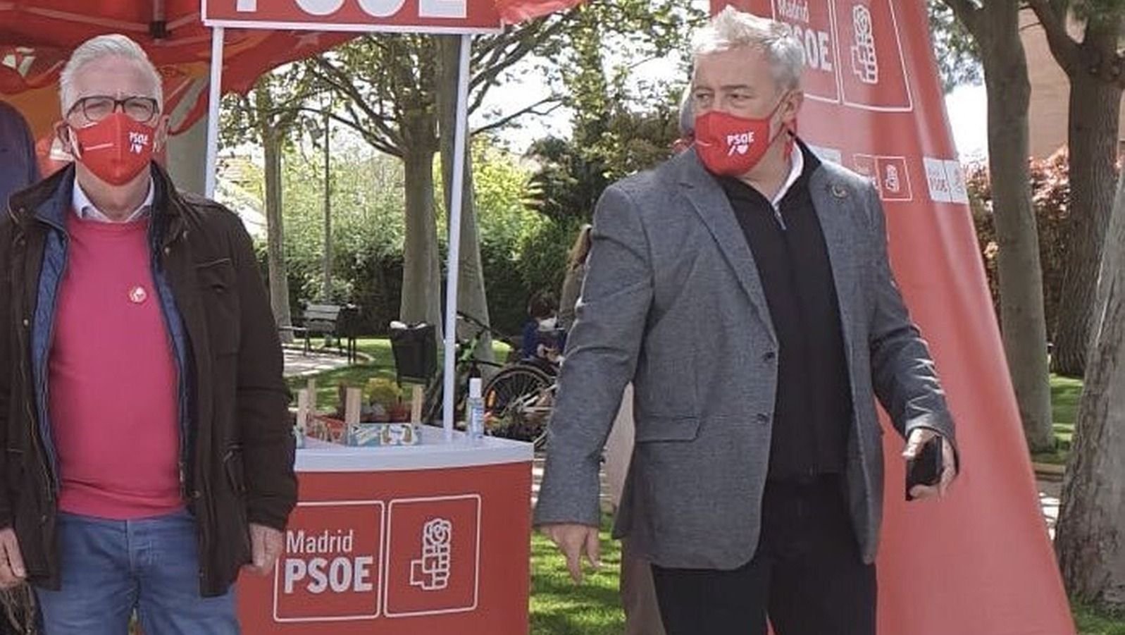 El PSOE de Boadilla reclama medidas para frenar la elevada tasa de incidencia del municipio
