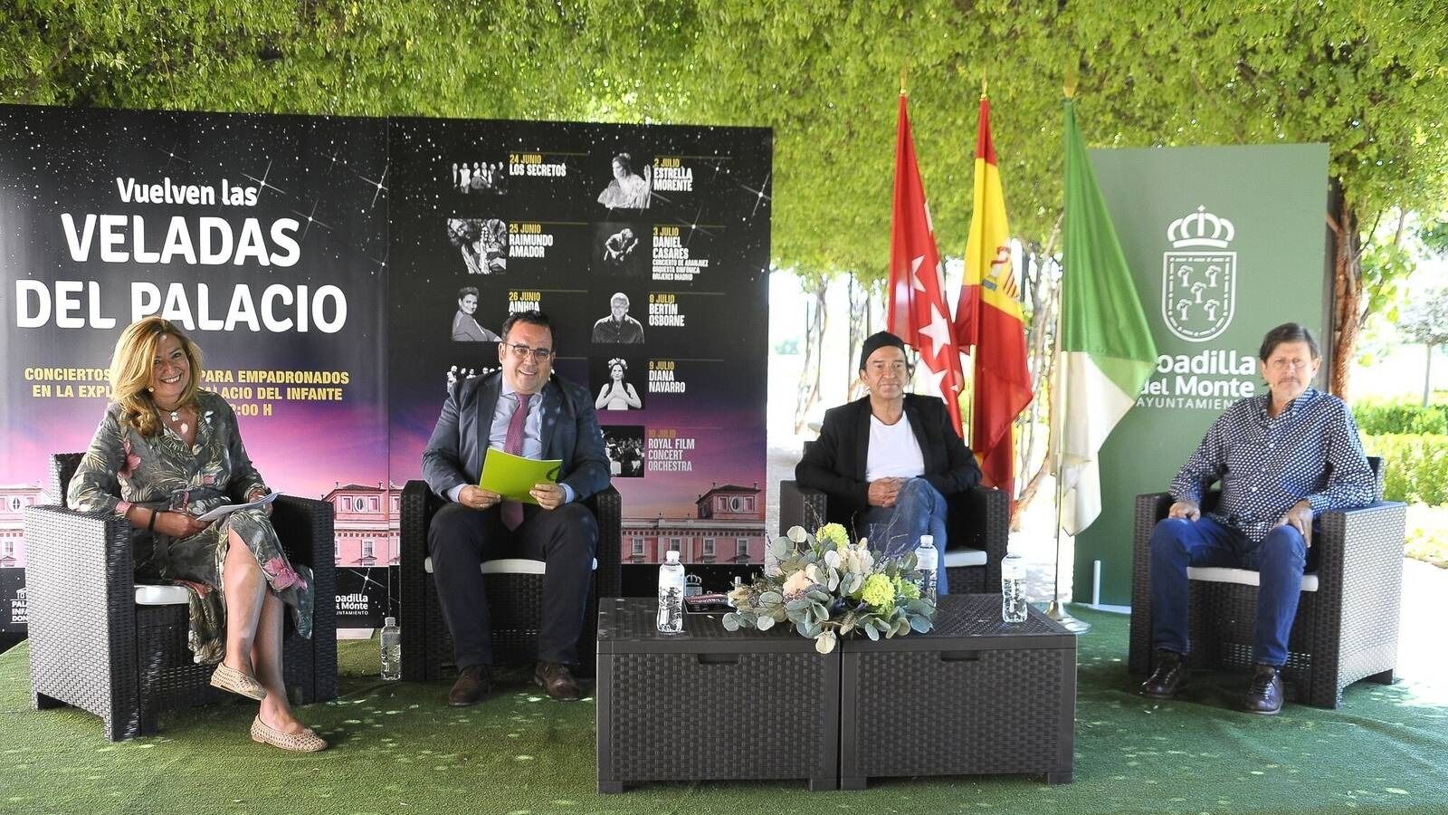 Las Veladas del Palacio regresan a Boadilla con una programación de lujo Las Veladas del Palacio regresan a Boadilla con una programación de lujo