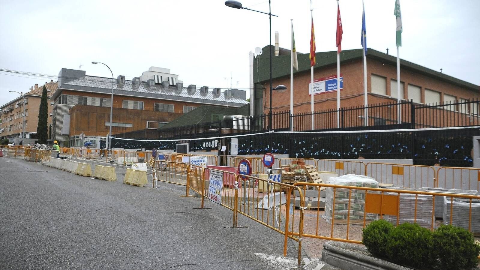 En marcha las obras de remodelación en la calle Juan Carlos I