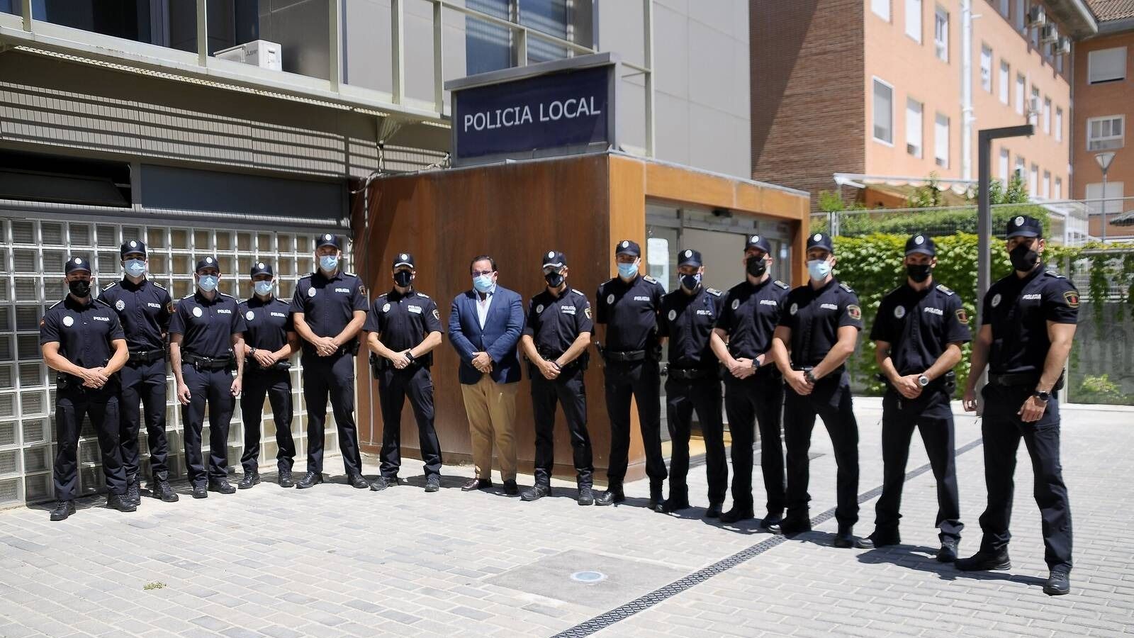 Boadilla incorpora once nuevos agentes de Policía Local tras su periodo de formación