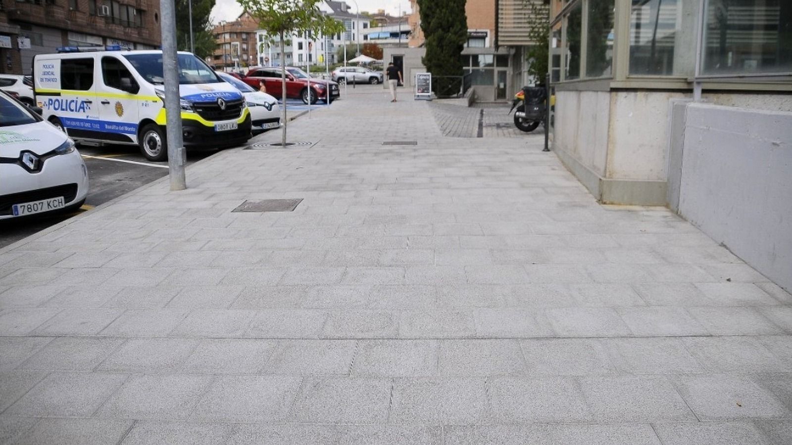 Finaliza la remodelación de la calle Juan Carlos I de Boadilla del Monte