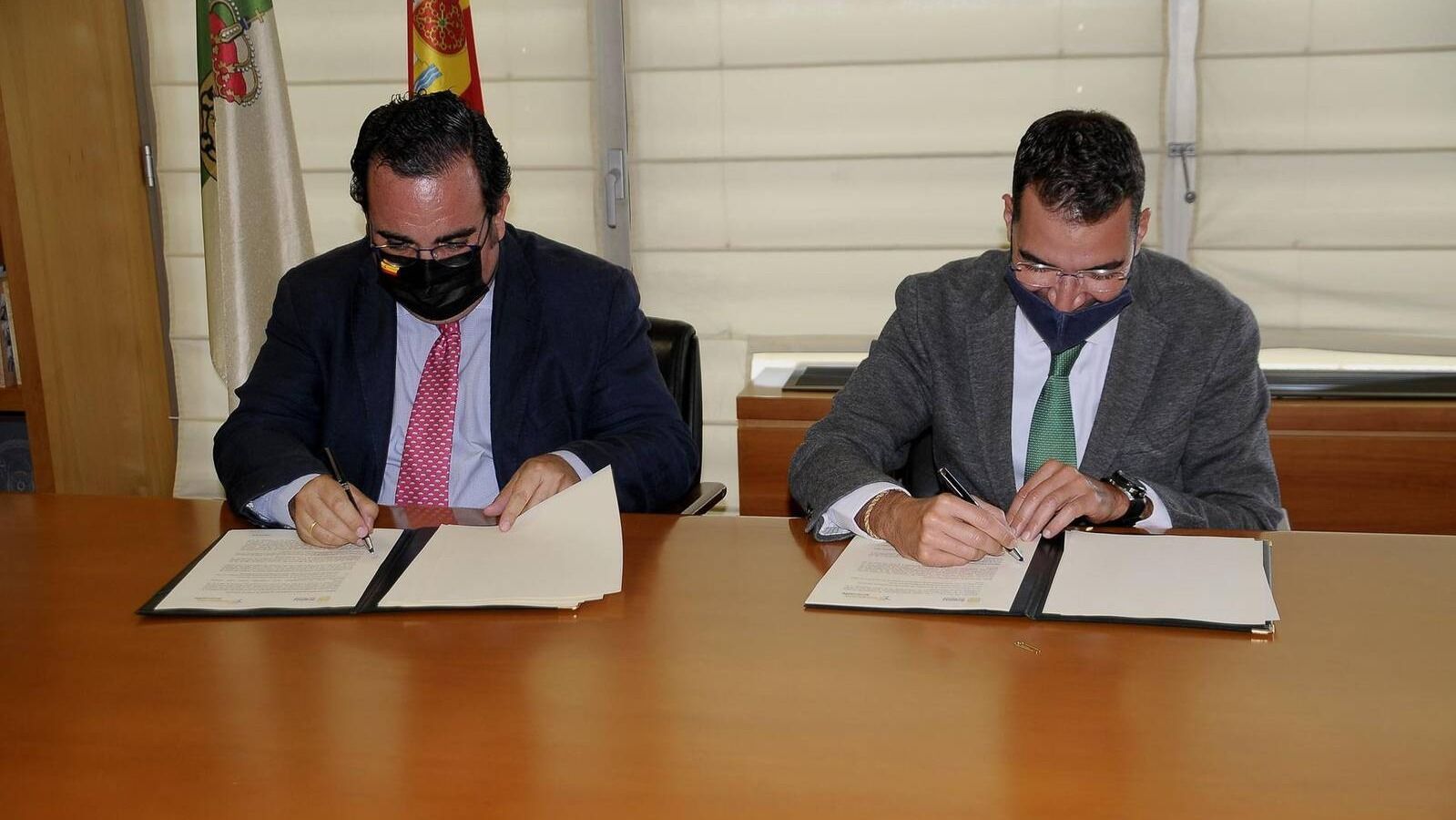 El Ayuntamiento de Boadilla y la Fundación Grupo SIFU colaborarán en beneficio de las personas con discapacidad