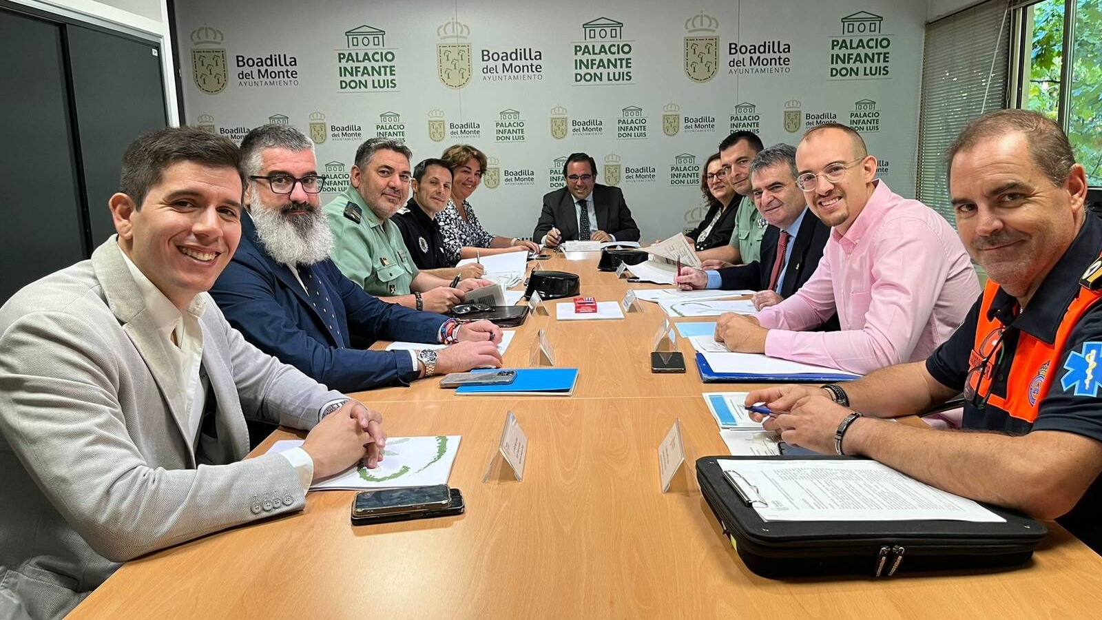 Dispositivo especial con más de 300 efectivos para las fiestas de Boadilla Dispositivo especial con más de 300 efectivos para las fiestas de Boadilla