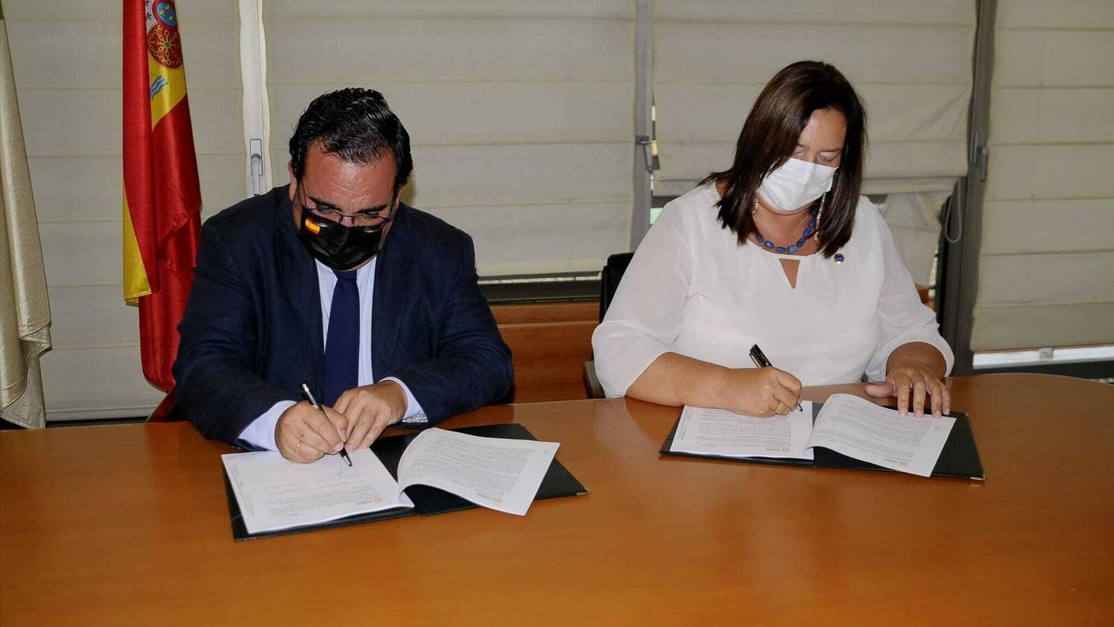 Boadilla renueva su convenio con la Asociación Víctimas del Terrorismo Boadilla renueva su convenio con la Asociación Víctimas del Terrorismo