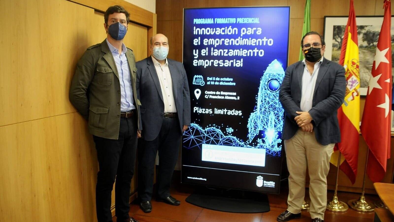 Boadilla impulsa un nuevo programa de formación en innovación para el emprendimiento Boadilla impulsa un nuevo programa de formación en innovación para el emprendimiento