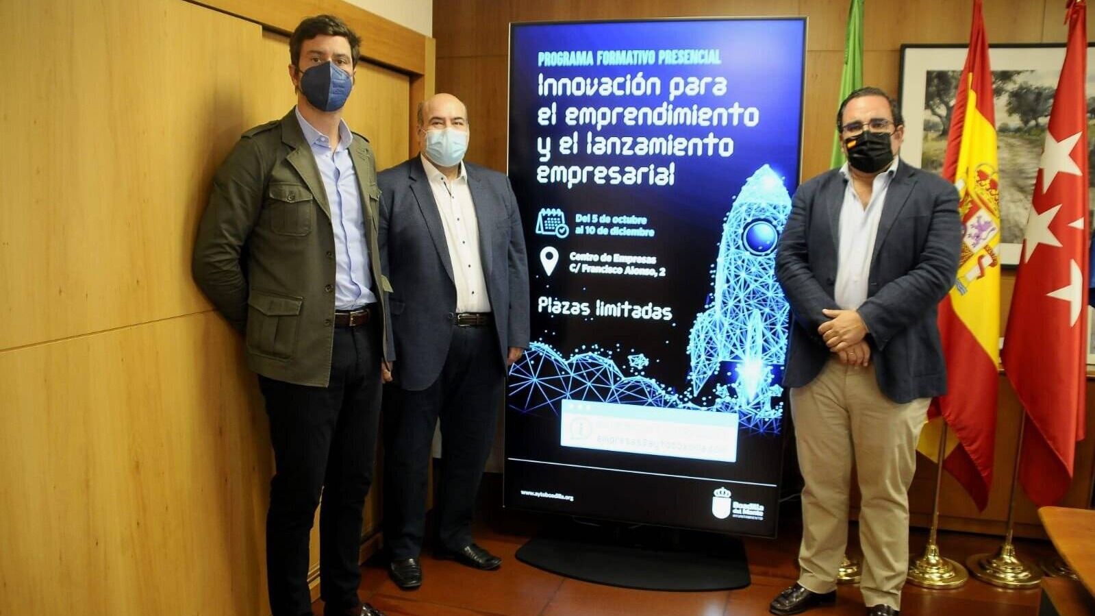 Boadilla impulsa un nuevo programa de formación en innovación para el emprendimiento