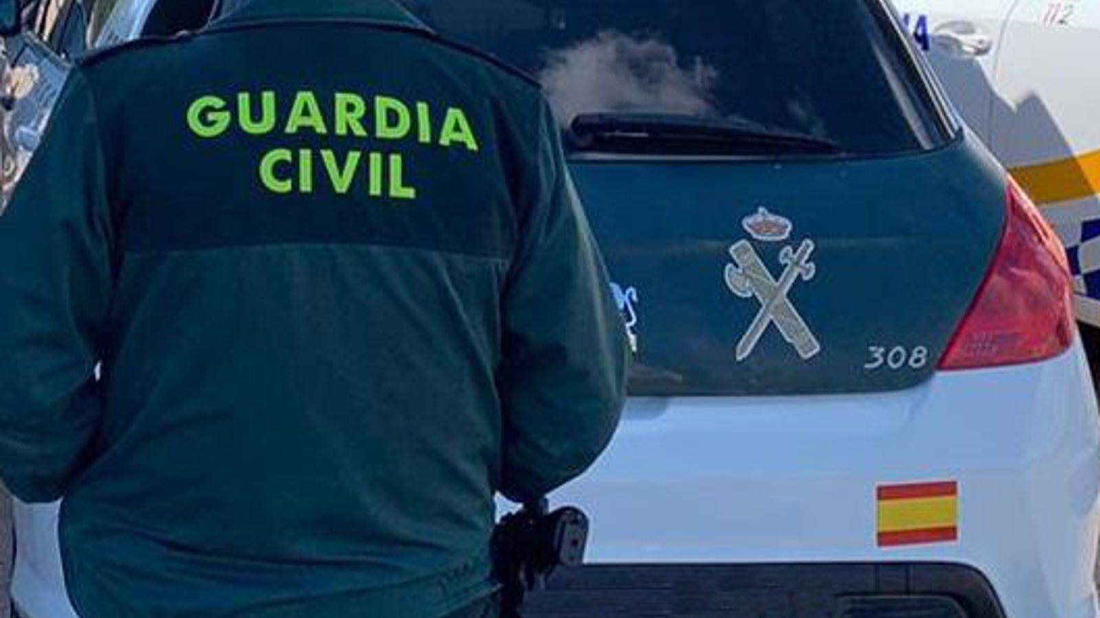 La Guardia Civil investiga una brutal paliza a un hombre en una parcela de Boadilla