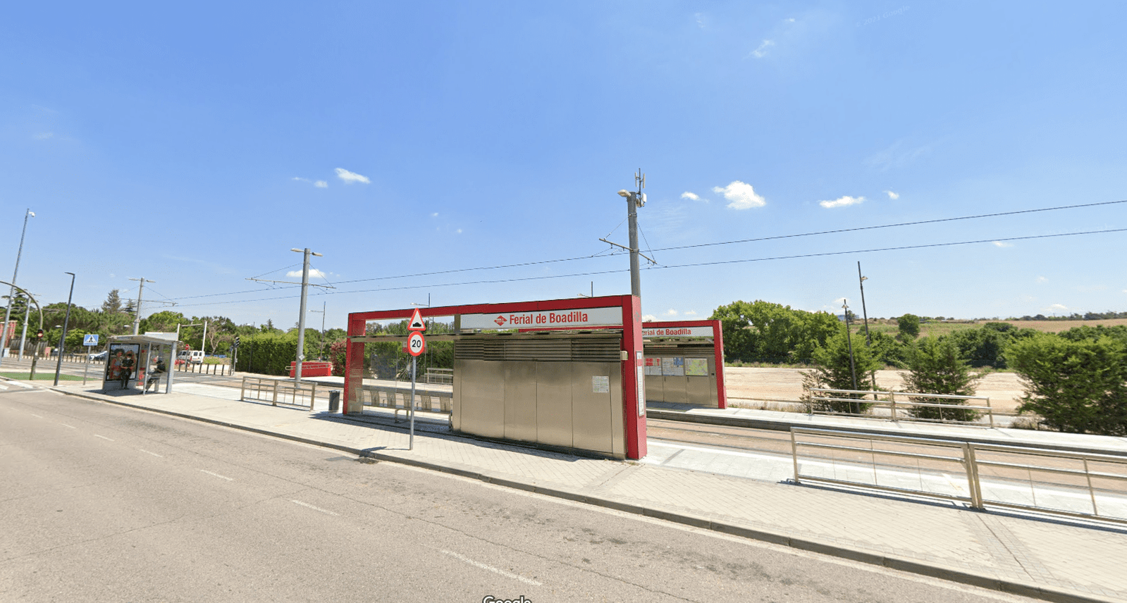 Vox Boadilla pide un autobús lanzadera para unir el Ferial de Boadilla con el Cercanías en Alcorcón 