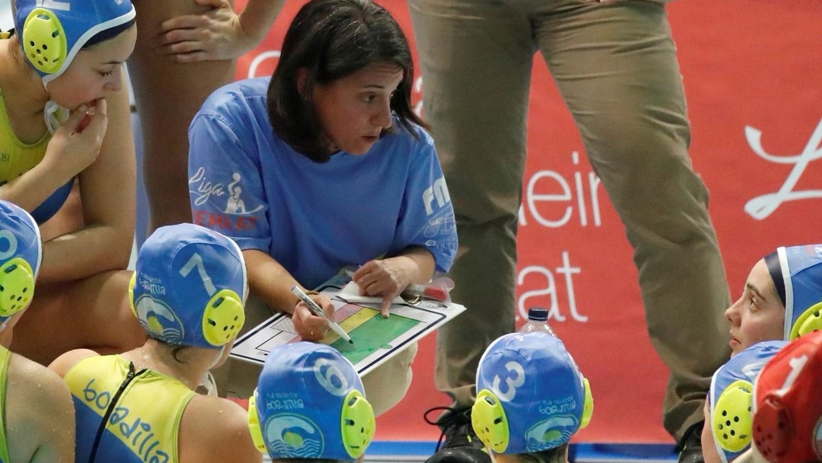 El CDN Boadilla, campeonas de waterpolo invictas