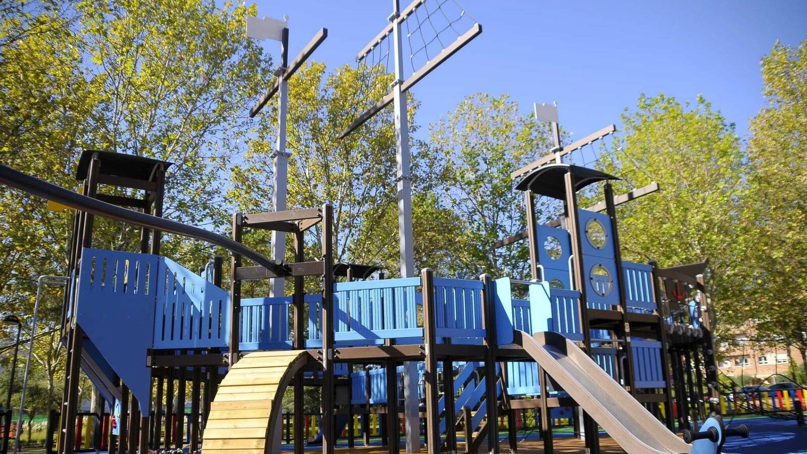 Finaliza la renovación del parque Alejando de la Sota de Boadilla Finaliza la renovación del parque Alejando de la Sota de Boadilla