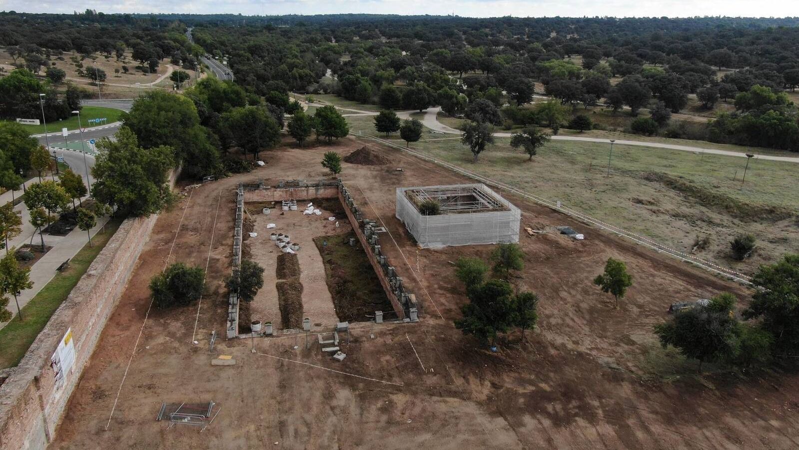 Boadilla trabaja en la recuperación del conjunto hidráulico del Palacio Boadilla trabaja en la recuperación del conjunto hidráulico del Palacio