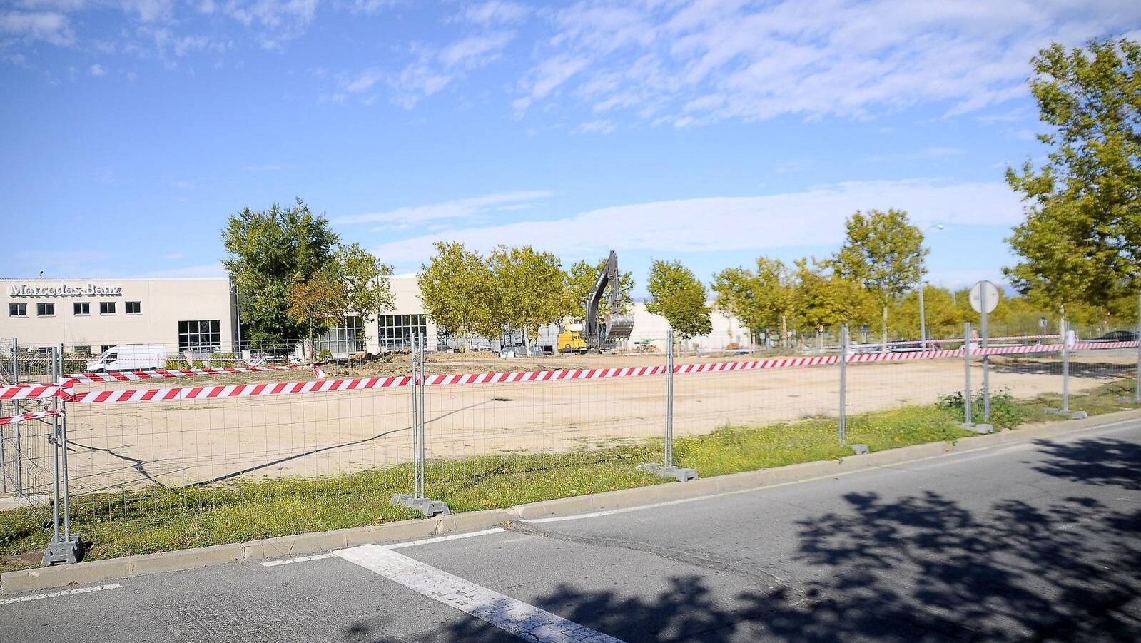 El Parque Empresarial Prado del Espino de Boadilla contará con 171 nuevas plazas de aparcamiento