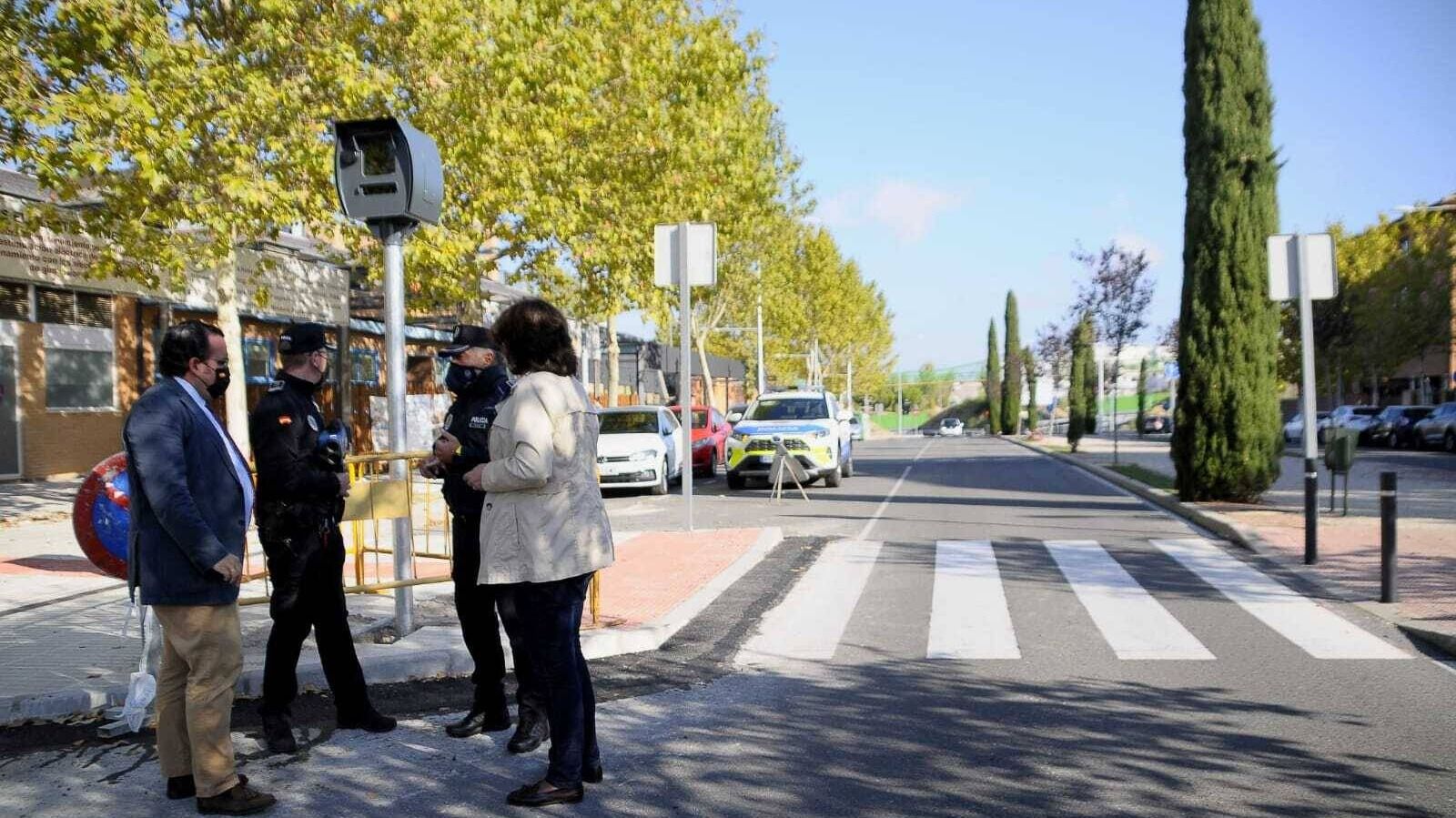 Nuevos puntos de control de velocidad en Boadilla del Monte Nuevos puntos de control de velocidad en Boadilla del Monte