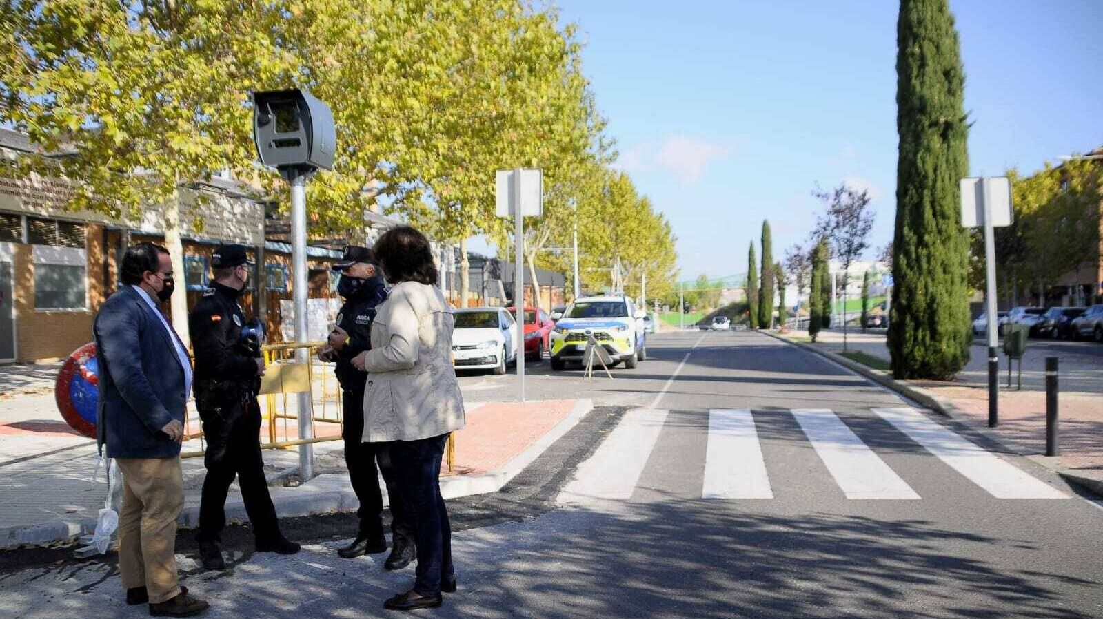 Nuevos puntos de control de velocidad en Boadilla del Monte