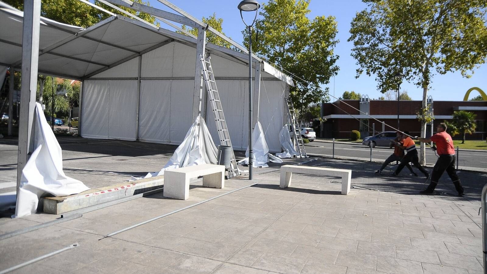 La Carpa Joven del Recinto Ferial de Boadilla abrirá el 11 de diciembre La Carpa Joven del Recinto Ferial de Boadilla abrirá el 11 de diciembre