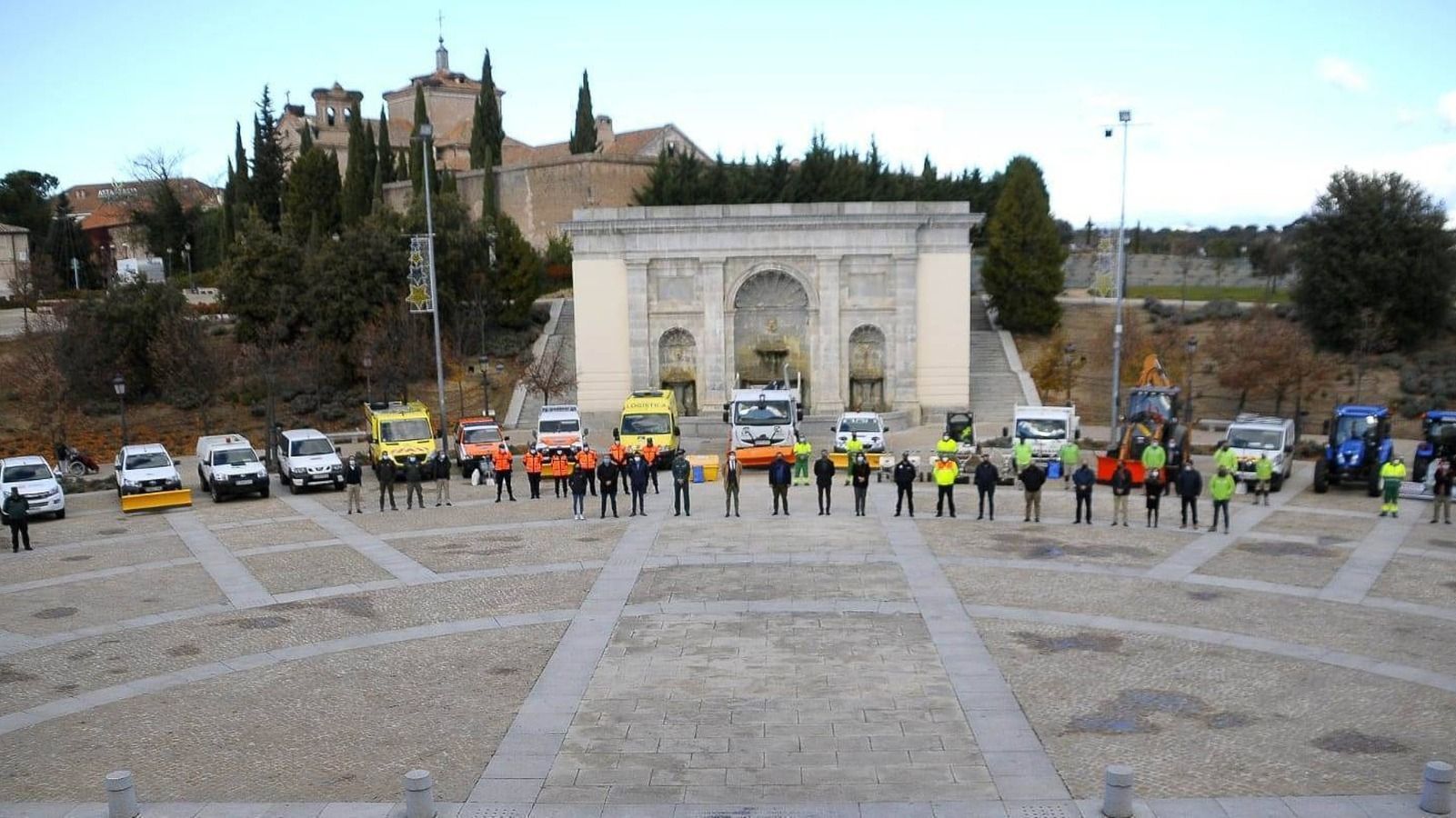 Activado el Plan de Emergencias ante Inclemencias Invernales en Boadilla