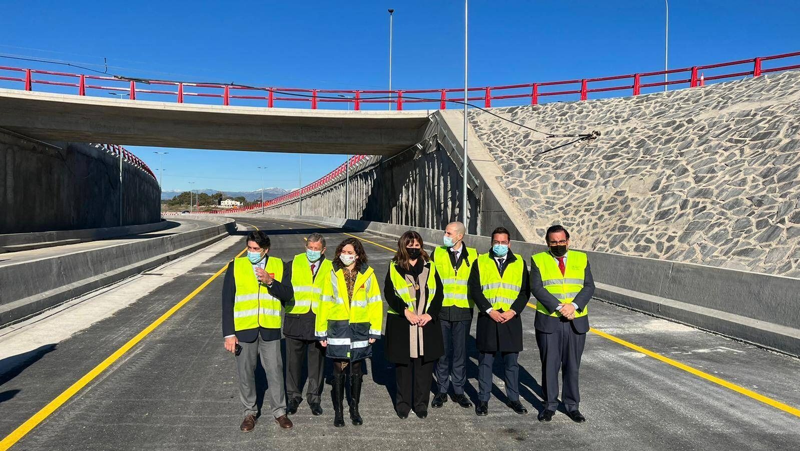 La apertura al tráfico de la nueva conexión de la M-503 con la M-513 mejora la conexión de Boadilla con Madrid