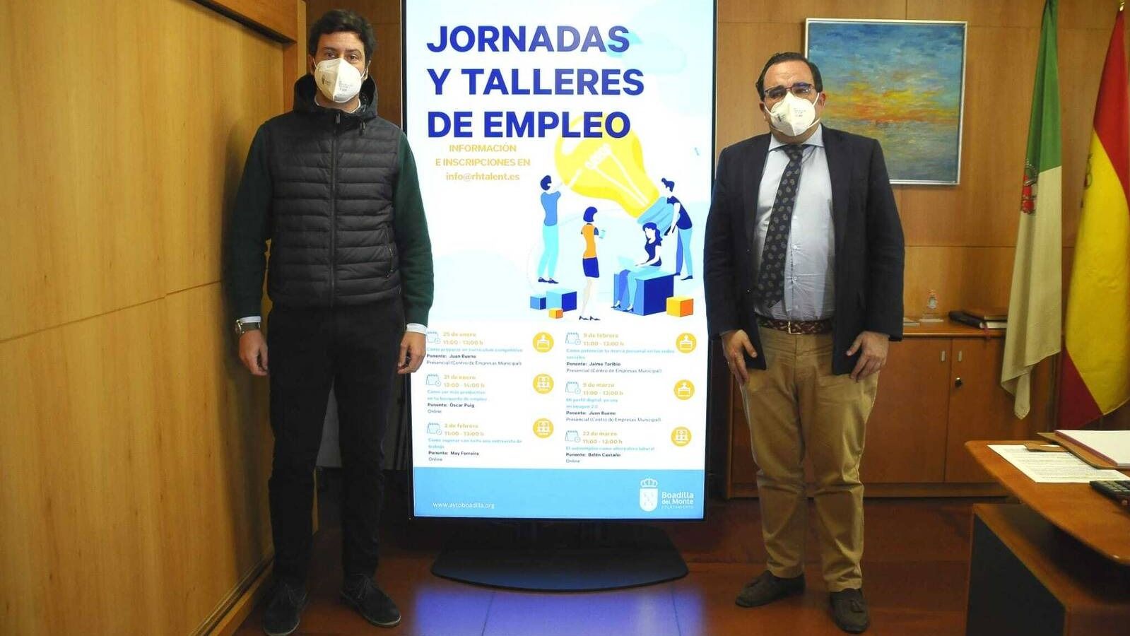 Nuevo ciclo de jornadas y talleres para buscar trabajo Nuevo ciclo de jornadas y talleres para buscar trabajo